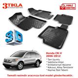 Honda CR-V 2006-2012 Premium 3D Havuzlu Paspas Seti
