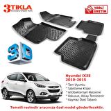 Hyundai iX35 2010-2015 Premium 3D Havuzlu Paspas Seti