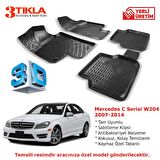 Mercedes C Serisi W204 2007-2014 Premium 3D Havuzlu Paspas Seti
