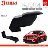 3 Tıkla Renault Megane 3 Delmesiz Çelik Ayaklı Siyah Kolçak Kol Dayama