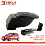 3 Tıkla Hyundai Getz Geniş Hacimli  Delmesiz Çelik Ayaklı  Kolçak Kol Dayama