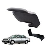 3 Tıkla Honda Civic 1998 Delmesiz Çelik Ayaklı Siyah Kolçak Kol Dayama