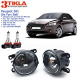 Peugeot 301 2015 Sis Farı Seti