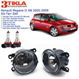 Renault Megane II HB 2007 Sis Farı Set Oem: 8200074008