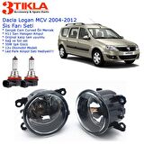 Dacia Logan MCV 2012 Sis Farı Set Oem: 8200074008
