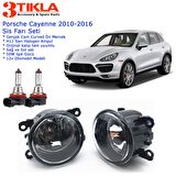 Porsche Cayenne 2015 Sis Farı Set  Oem:  8200074008