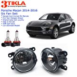 Porsche Macan 2016 Sis Farı Set  Oem:  8200074008