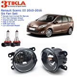 Renault Grand Scenic III 2012 Sis Farı Set  Oem:  8200074008