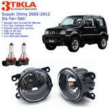 Suzuki Jimny 2005 Sis Farı Set  Oem:  8200074008