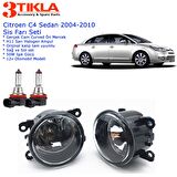 Citroen C4 2010 Sis Farı Set  Oem:  8200074008