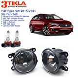 Fiat Egea SW 2021 Sis Farı Set  Oem:  8200074008