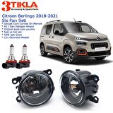 Citroen Berlingo 2021 Sis Farı Set  Oem:  8200074008
