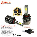 Volvo 240 Far Ampul H4 Beyaz Led Xenon 8000 Lümen