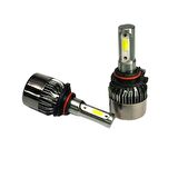 Ford Ka 1997-2008 Far Ampul H4 Beyaz Led Xenon 8000 Lümen