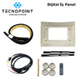 Tecnopoint Tavan Tipi Park Kliması  12V Kamyonet, Karavan, Minibüs, Panelvan