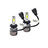 Fiat Bravo 2012 Sis Farı Takımı Led Xenon Set