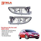 Fiat Bravo 2013 Sis Farı Takımı Led Xenon Set