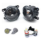 Ford Transit 2008 Uyumlu Beyaz Led Xenon Sis Farı Seti