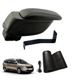 3 Tıkla Eko Set Dacia Lodgy 2014 Geniş Hacimli  Delmesiz Çelik Ayaklı  Kolçak ve Direksiyon Kılıfı