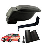 3 Tıkla Eko Set Hyundai Getz 2007 Geniş Hacimli  Delmesiz Çelik Ayaklı  Kolçak ve Direksiyon Kılıfı