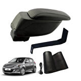 3 Tıkla Eko Set Hyundai i20 2013 Geniş Hacimli  Delmesiz Çelik Ayaklı  Kolçak ve Direksiyon Kılıfı