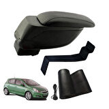 3 Tıkla Eko Set Opel Corsa D 2014 Geniş Hacimli  Delmesiz Çelik Ayaklı  Kolçak ve Direksiyon Kılıfı