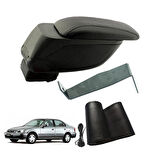 3 Tıkla Eko Set Honda Civic Sedan 1995 Geniş Hacimli  Delmesiz Çelik Ayaklı  Kolçak ve Direksiyon Kılıfı