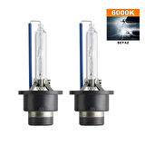 Tecnopoint D2S / D2R 6000K Beyaz HID Xenon Ampul 2 Adet