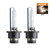 Tecnopoint D2S / D2R 4300K Sarı HID Xenon Ampul 2 Adet