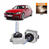 BMW 3 Serisi F30 2012-2017 Xenon D1S / D1R 4300K Sarı HID Xenon Ampul 2 Adet