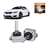 BMW 4 Serisi F32 2012-2017 Xenon D1S / D1R 4300K Sarı HID Xenon Ampul 2 Adet
