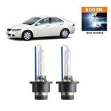 Honda Accord 2002-2007 D2S / D2R 8000K buz Mavisi HID Xenon Ampul 2 Adet