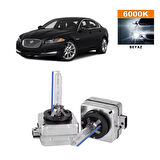 Jaguar XF 2012-2015 D3S / D3R 6000K Beyaz HID Xenon Ampul 2 Adet