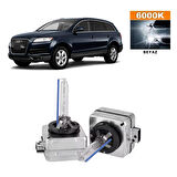 Audi Q7 2009-2014 D3S / D3R 6000K Beyaz HID Xenon Ampul 2 Adet