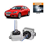 Ople Insignia COSMO 2014-2017 D3S / D3R 6000K Beyaz HID Xenon Ampul 2 Adet