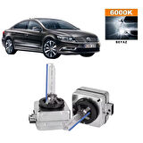 Volkswagen Passat CC 2012-2016 D3S / D3R 6000K Beyaz HID Xenon Ampul 2 Adet