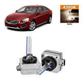 Volvo s60 2010-2018 D3S / D3R 4300K Sayı HID Xenon Ampul 2 Adet