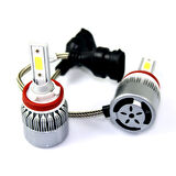 Ford Connect 2007 Buz Mavisi Led Xenon Sis Farı Seti