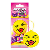 Smile Serisi Dry Buble Gum Oto Araç Kokusu