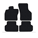 Renault Trafic 2014-2019 Lüks Halı Paspas Seti Siyah