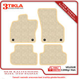 Toyota Avensis 2003-2009 Halı Paspas Seti bej