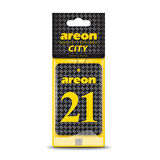 Areon City 21 Vanilla Black Oto Araç Kokusu