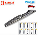 Arka Cam Sileceği 255mm 10 Aparatlı Universal Tüm Araçlara Uyumludur