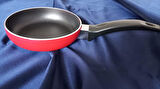 3 LÜ Teflon 14 cm Sos Tavası +12 cm SÜTLÜK +12 cm WOK tava sosluk ev öğrenci
