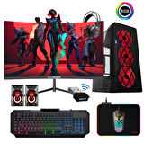 Xaser Xsr939 i5 3470 16GB Ram 1TB SSD 4GB GT740  24" Curved Masaüstü Oyuncu Bilgisayarı