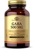 Solgar, GABA, 500 mg, 100 Vegetable Capsules
