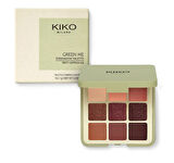 Kiko Green Me Eyeshadow Palette - 102 Feisty Saffron 