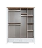 Yalı Modern 4 Kapaklı Aynalı Elbise Dolabı 165*60*211