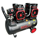 Kuletaş Premium 4 HP 8 Bar Sessiz Yağsız Hava Kompresörü 50 L