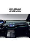 Mercedes E180 2024 Multimedya Ve Yolcu Ekranı Uyumlu Nano Ekran Koruyucu